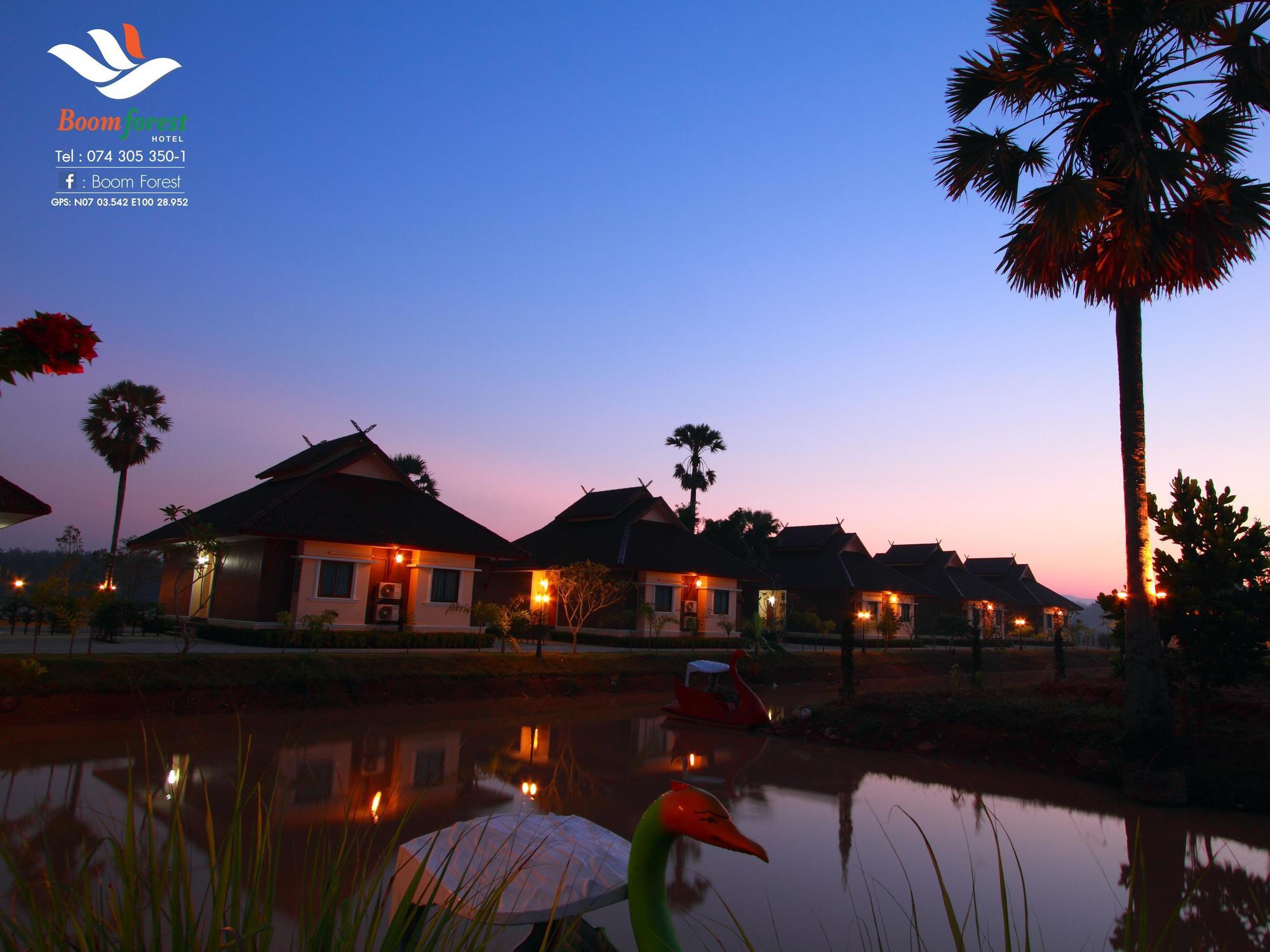 Boom Forest Hotel Hat Yai Eksteriør bilde
